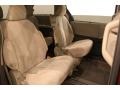 Bisque Rear Seat Photo for 2011 Toyota Sienna #76996850
