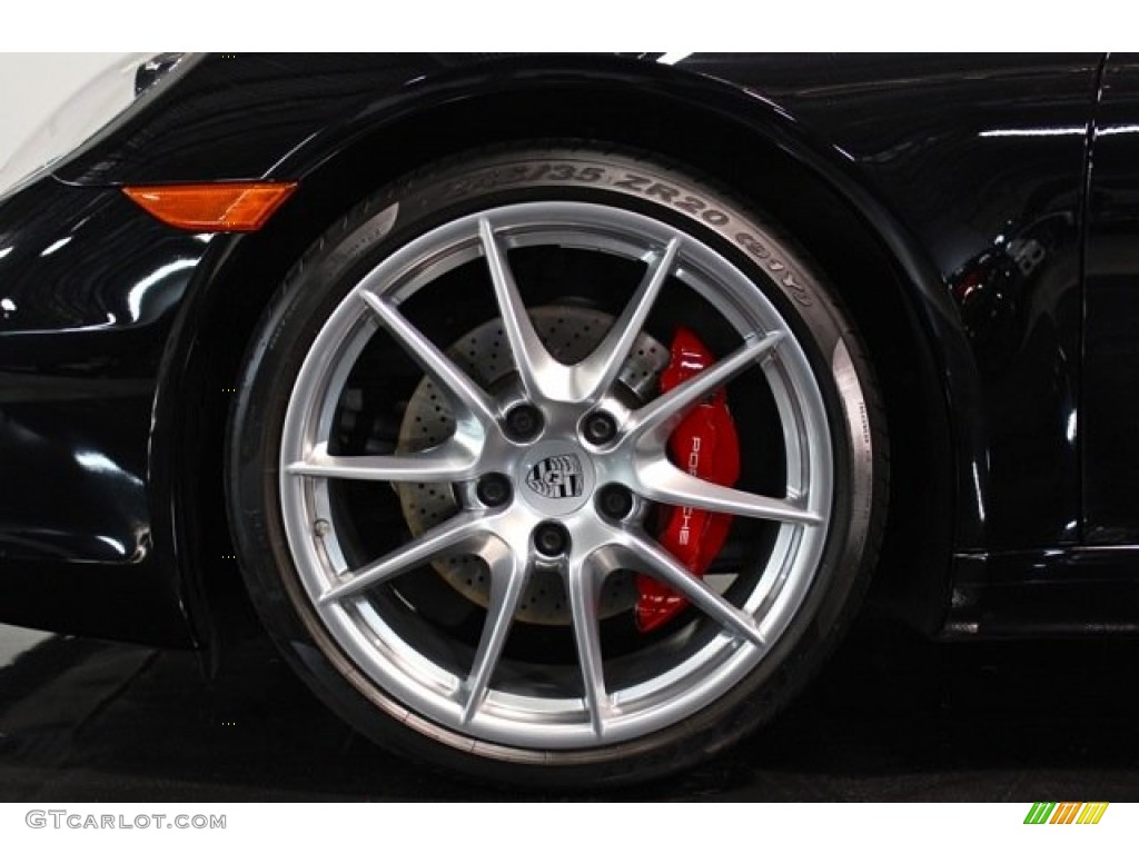 2012 Porsche New 911 Carrera S Coupe Wheel Photo #76996929