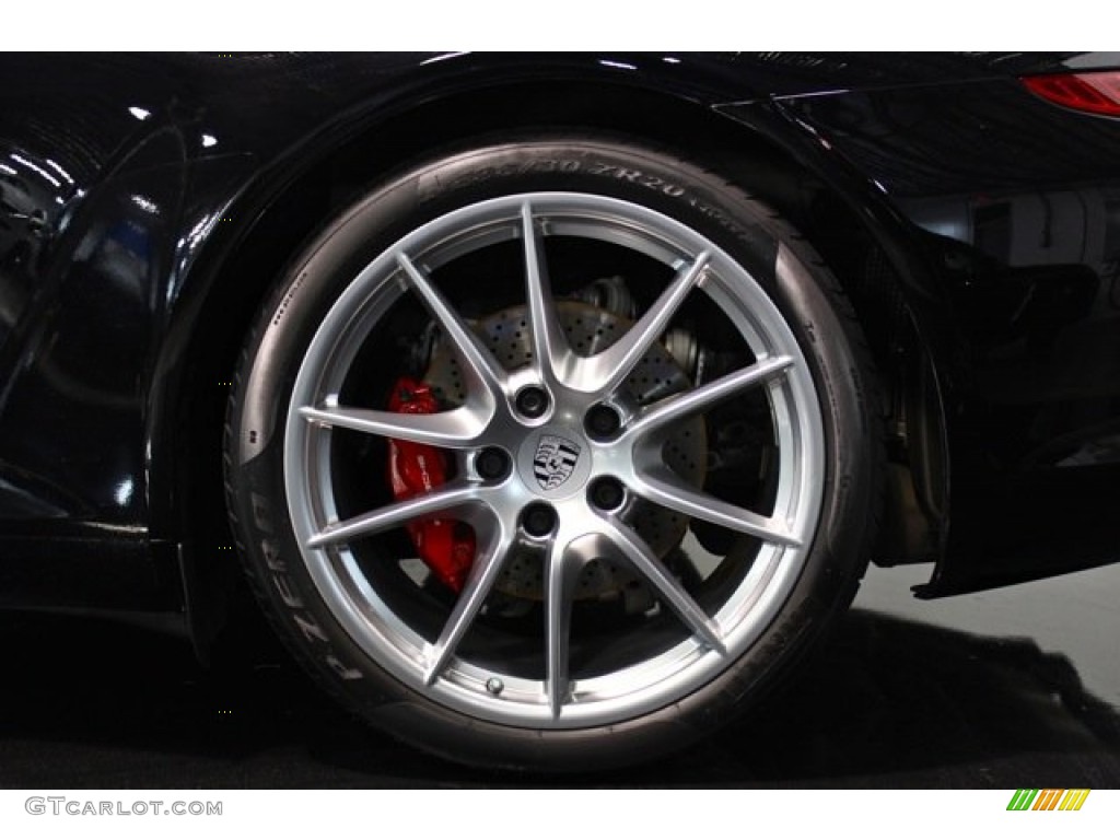 2012 Porsche New 911 Carrera S Coupe Wheel Photo #76996948