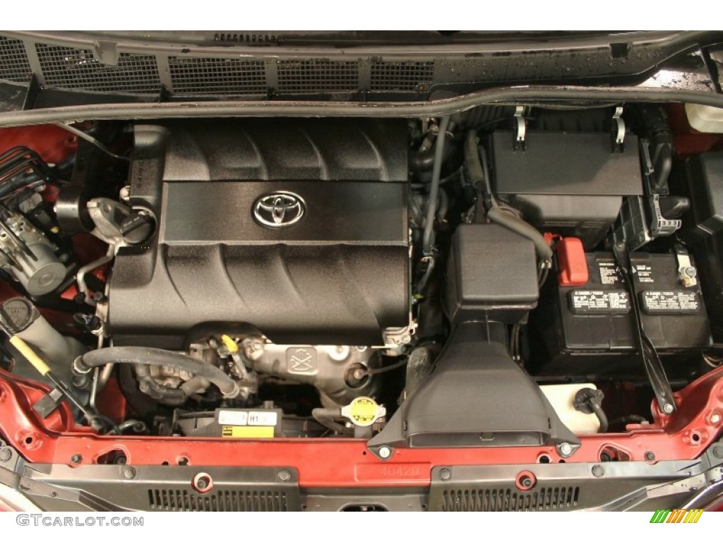 2011 Toyota Sienna LE 3.5 Liter DOHC 24-Valve VVT-i V6 Engine Photo #76996959