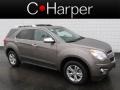 2012 Mocha Steel Metallic Chevrolet Equinox LTZ AWD  photo #1