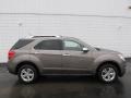 Mocha Steel Metallic - Equinox LTZ AWD Photo No. 2