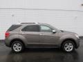 2012 Mocha Steel Metallic Chevrolet Equinox LTZ AWD  photo #2