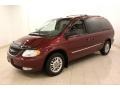 Dark Garnet Red Pearlcoat 2002 Chrysler Town & Country Gallery