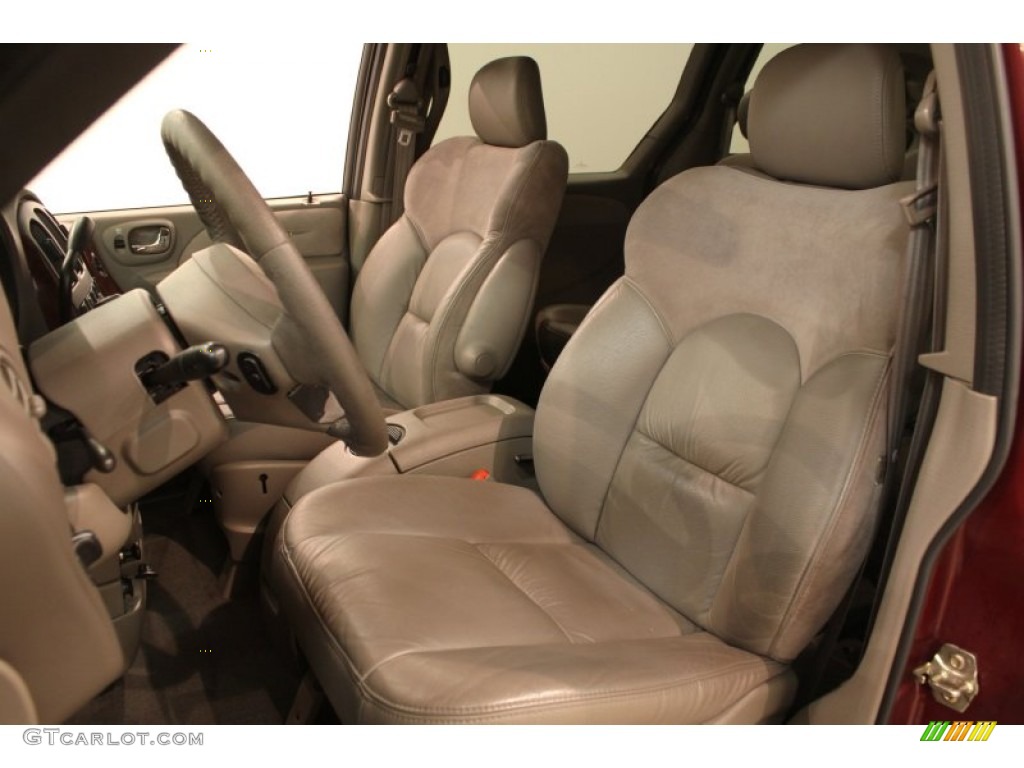 2002 Chrysler Town & Country Limited Front Seat Photos