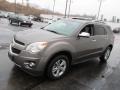 2012 Mocha Steel Metallic Chevrolet Equinox LTZ AWD  photo #6