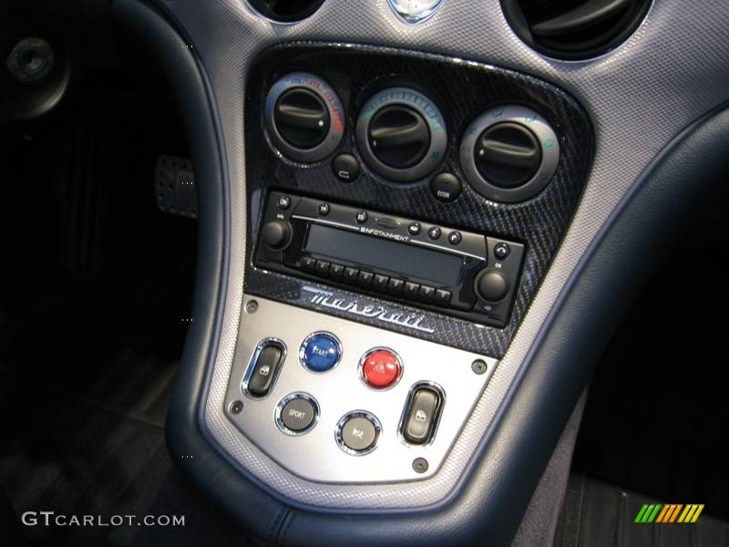 2005 Spyder Cambiocorsa 90th Anniversary - Grigio Touring Metallic / Blu Navy photo #21