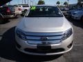 2011 Ingot Silver Metallic Ford Fusion S  photo #3