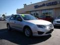 2011 Ingot Silver Metallic Ford Fusion S  photo #4