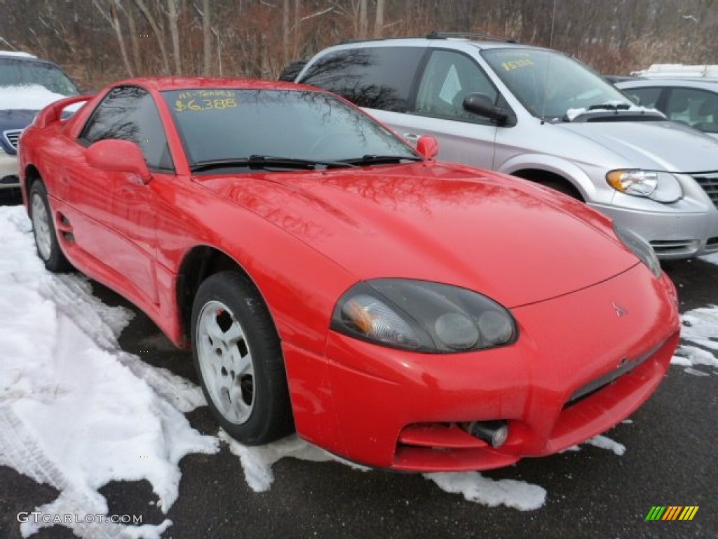 1999 3000GT Coupe - Caracus Red / Black photo #1