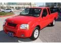 Aztec Red 2002 Nissan Frontier XE King Cab Exterior