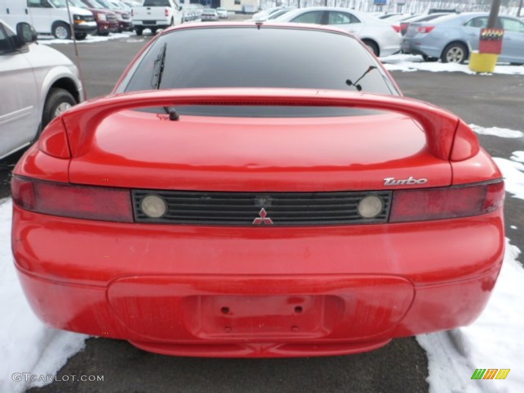 1999 3000GT Coupe - Caracus Red / Black photo #3