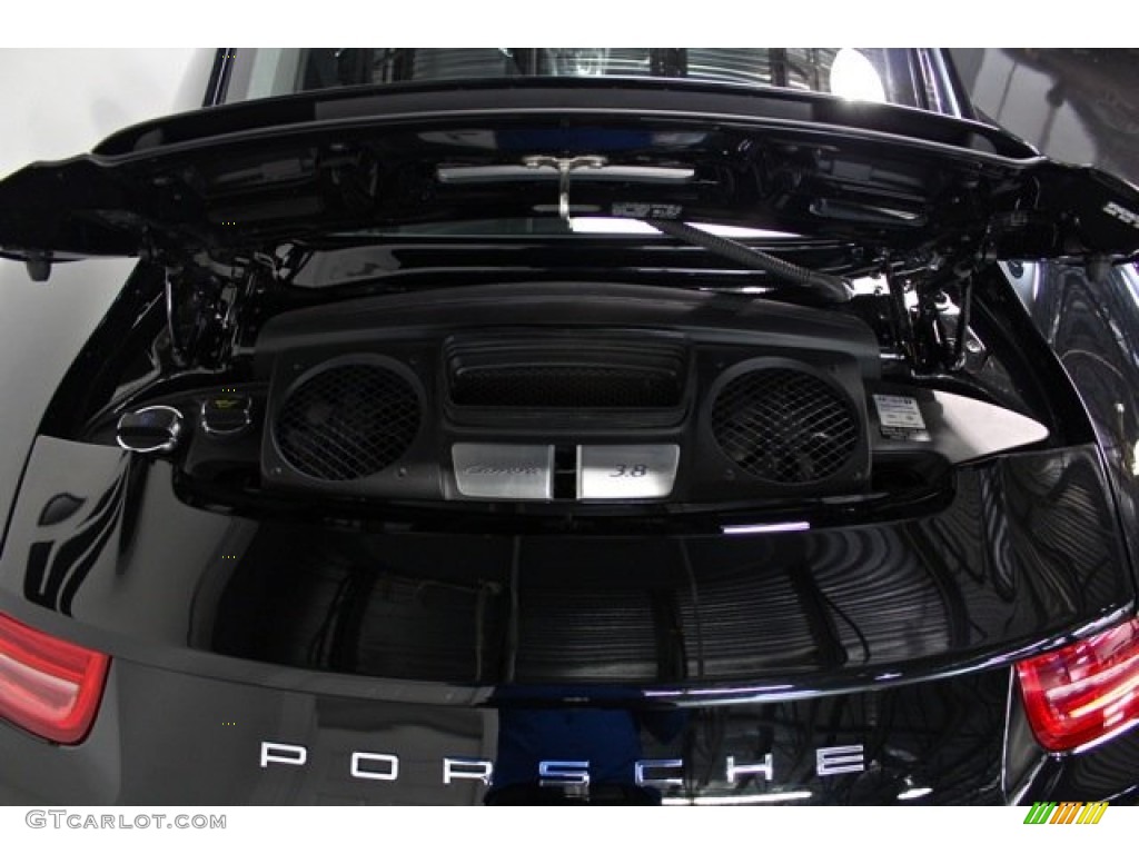 2012 Porsche New 911 Carrera S Coupe 3.8 Liter DFI DOHC 24-Valve VarioCam Plus Flat 6 Cylinder Engine Photo #76997517