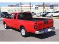 2002 Aztec Red Nissan Frontier XE King Cab  photo #7