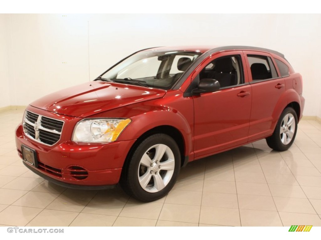 2010 Dodge Caliber SXT Exterior Photos