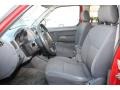 2002 Nissan Frontier Gray Interior Front Seat Photo