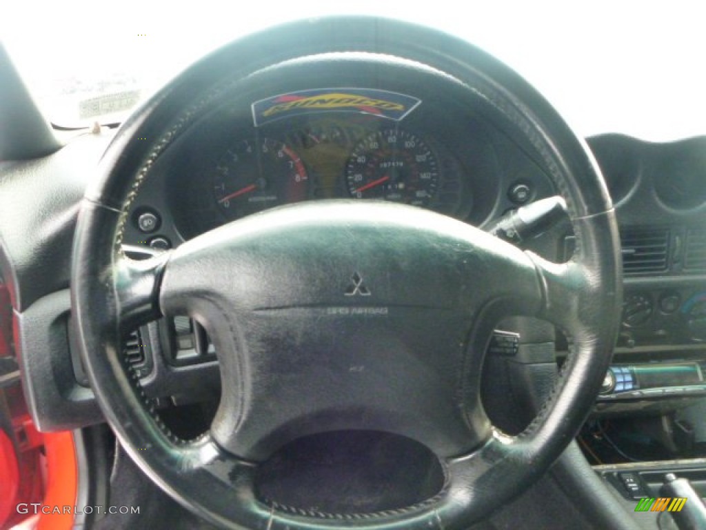 1999 3000GT Coupe - Caracus Red / Black photo #12