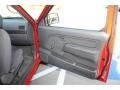 2002 Aztec Red Nissan Frontier XE King Cab  photo #12