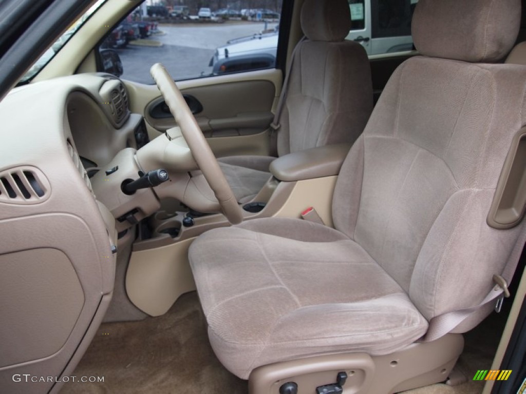 2004 Chevrolet TrailBlazer EXT LS 4x4 Front Seat Photo #76997682