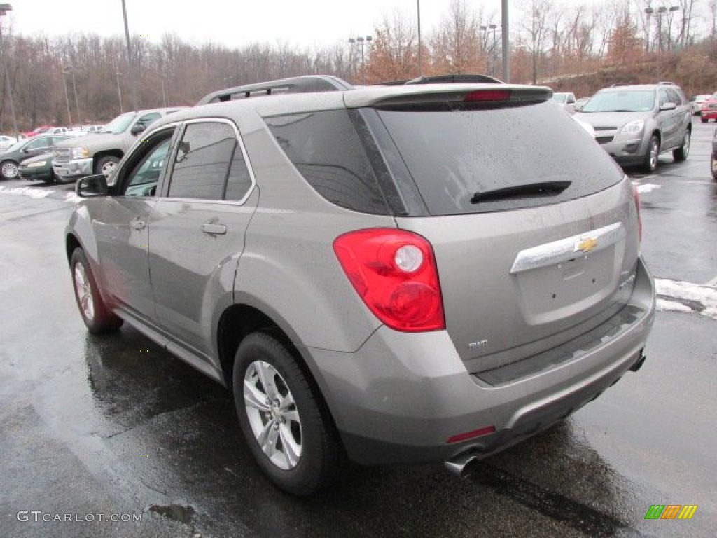 Graystone Metallic 2012 Chevrolet Equinox LT AWD Exterior Photo #76997734