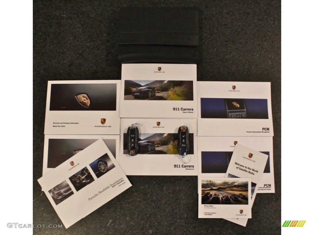 2012 Porsche New 911 Carrera S Coupe Books/Manuals Photo #76997777