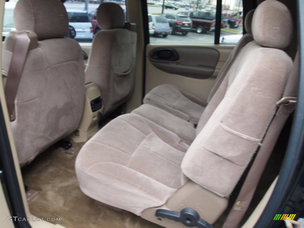 2004 Chevrolet TrailBlazer EXT LS 4x4 Rear Seat Photos