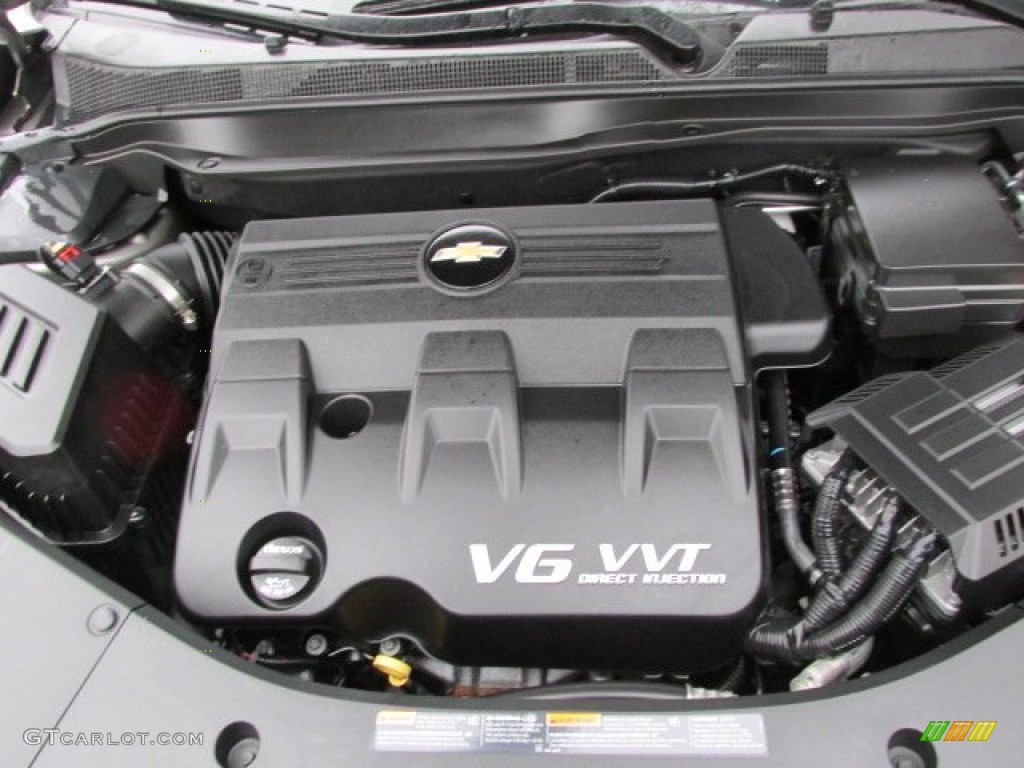 2012 Chevrolet Equinox LT AWD 3.0 Liter SIDI DOHC 24-Valve VVT Flex-Fuel V6 Engine Photo #76997810
