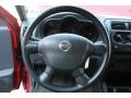 Gray 2002 Nissan Frontier XE King Cab Steering Wheel