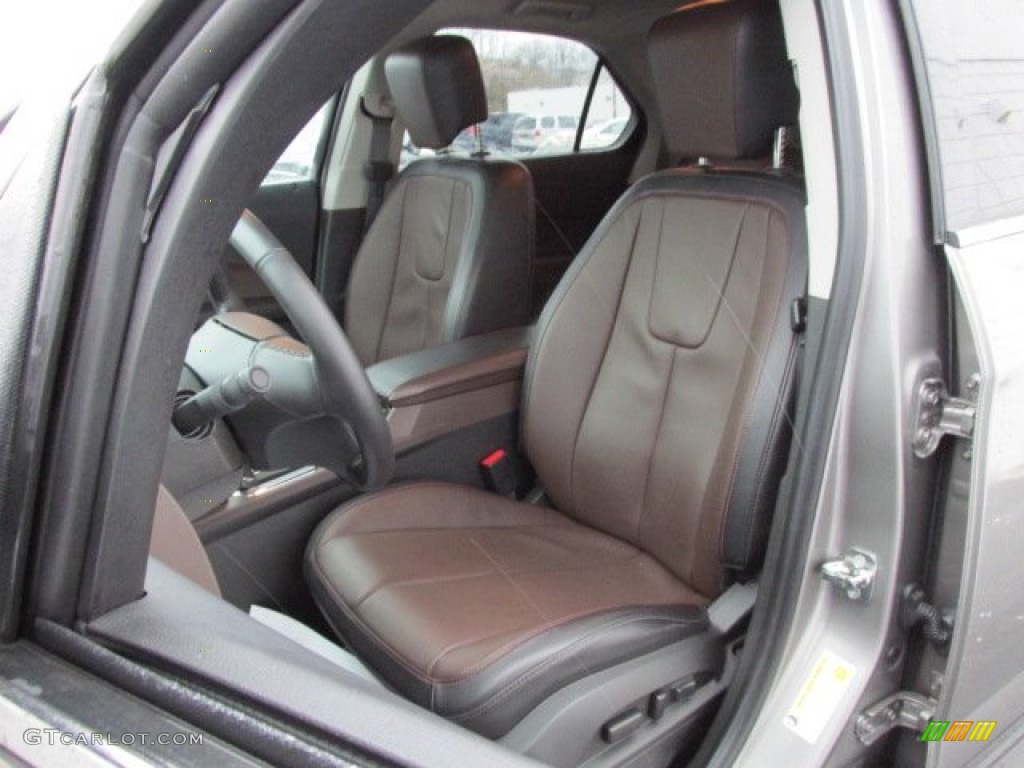 2012 Chevrolet Equinox LT AWD Front Seat Photo #76997860