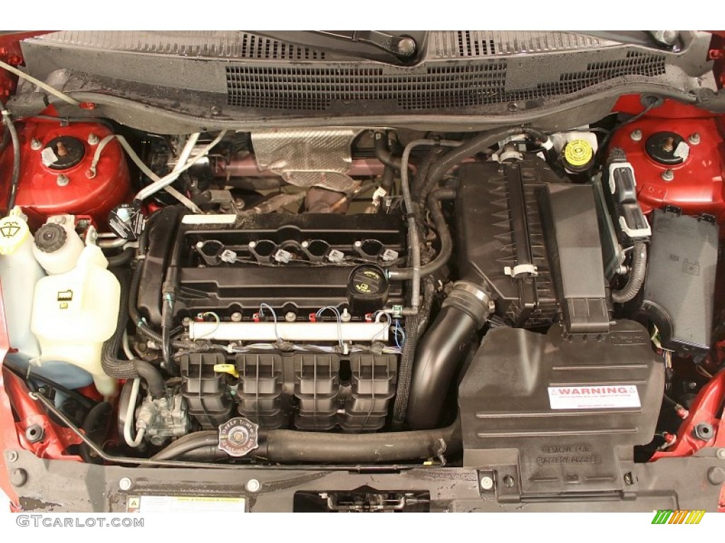 2010 Dodge Caliber SXT Engine Photos