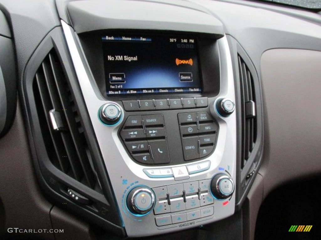 2012 Chevrolet Equinox LT AWD Controls Photo #76997970
