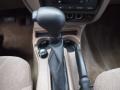 2004 Chevrolet TrailBlazer Light Cashmere Interior Transmission Photo