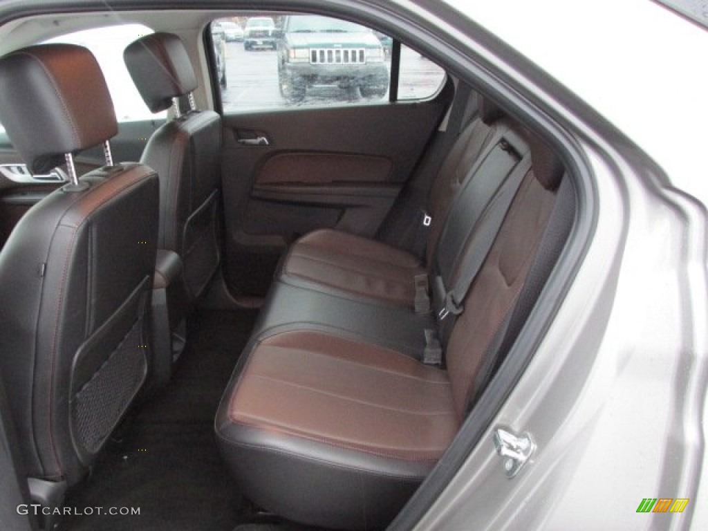 2012 Chevrolet Equinox LT AWD Rear Seat Photo #76998048