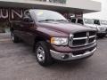 2005 Deep Molten Red Pearl Dodge Ram 1500 SLT Regular Cab 4x4  photo #4