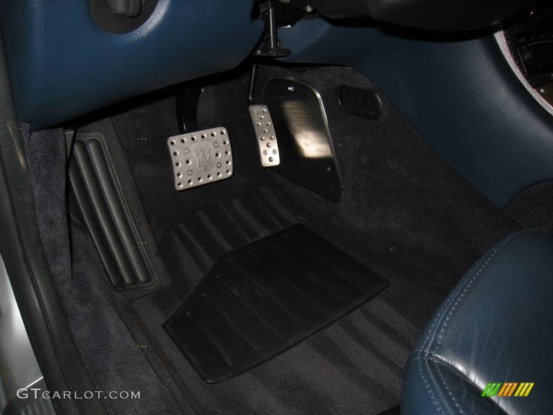2005 Spyder Cambiocorsa 90th Anniversary - Grigio Touring Metallic / Blu Navy photo #23