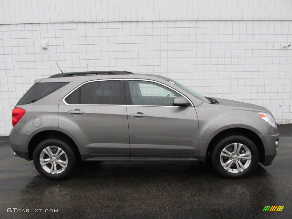 Graystone Metallic 2012 Chevrolet Equinox LT AWD Exterior Photo #76998207