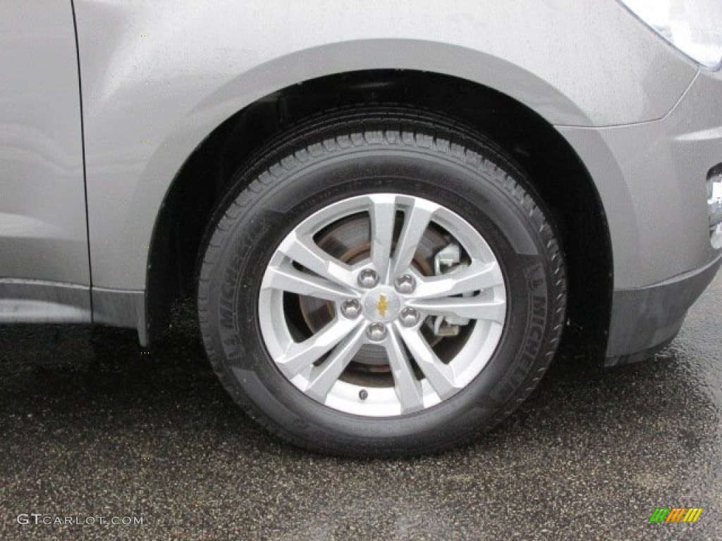 2012 Chevrolet Equinox LT AWD Wheel Photo #76998225