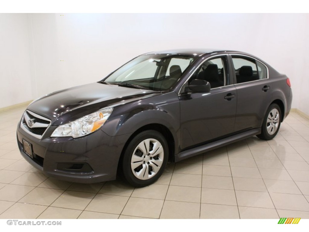 Graphite Gray Metallic 2010 Subaru Legacy 2.5i Sedan Exterior Photo #76998360