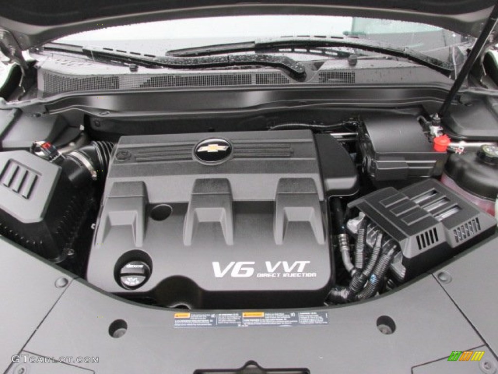 2012 Chevrolet Equinox LT AWD 3.0 Liter SIDI DOHC 24-Valve VVT Flex-Fuel V6 Engine Photo #76998378