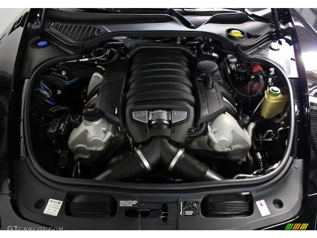 2012 Porsche Panamera 4S 4.8 Liter DFI DOHC 32-Valve VarioCam Plus V8 Engine Photo #76998414