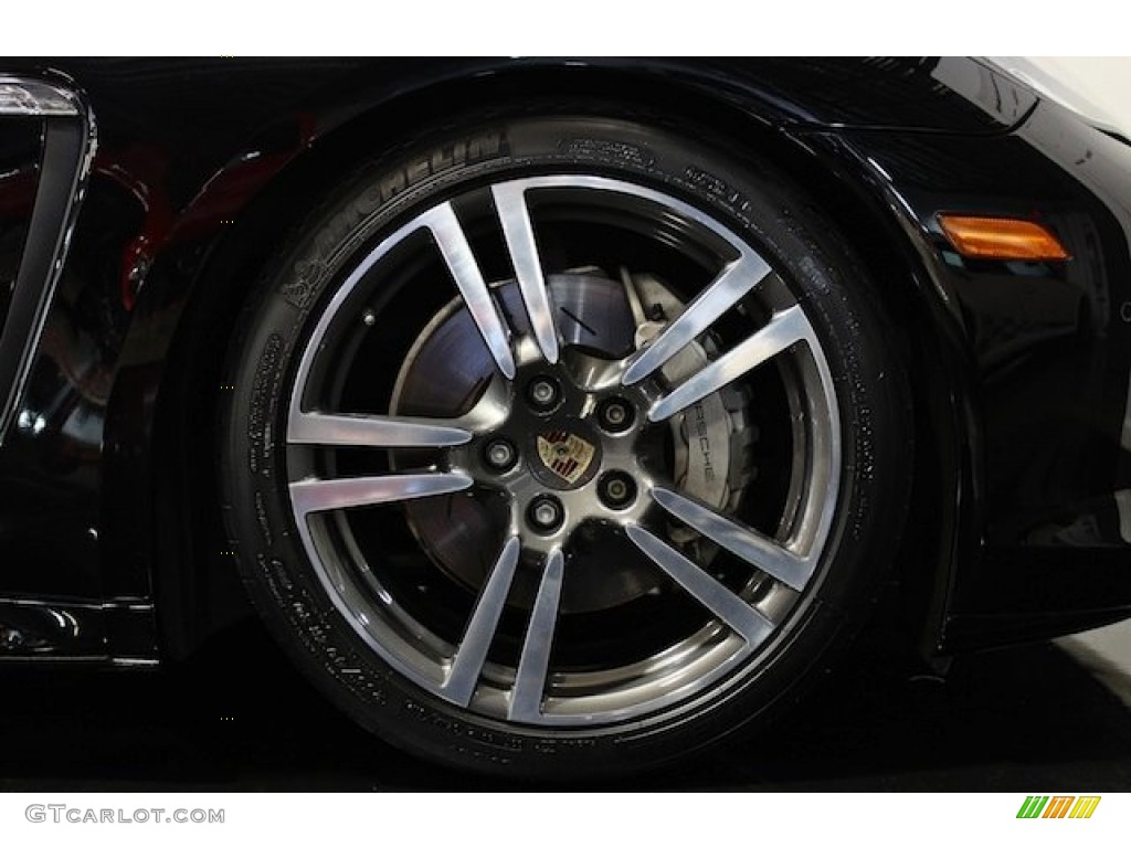 2012 Porsche Panamera 4S Wheel Photo #76998510