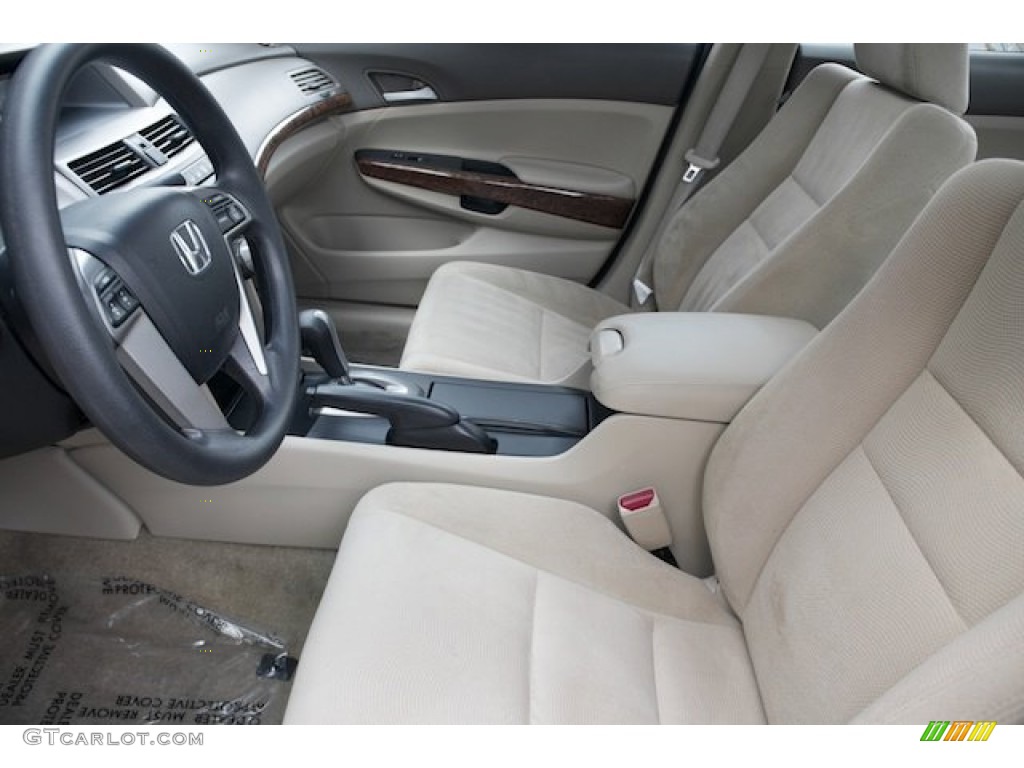 Ivory Interior 2010 Honda Accord EX Sedan Photo #76998516