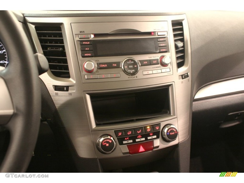 2010 Subaru Legacy 2.5i Sedan Controls Photo #76998525