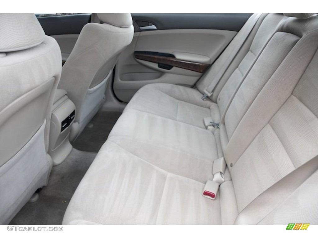 2010 Honda Accord EX Sedan Rear Seat Photo #76998540