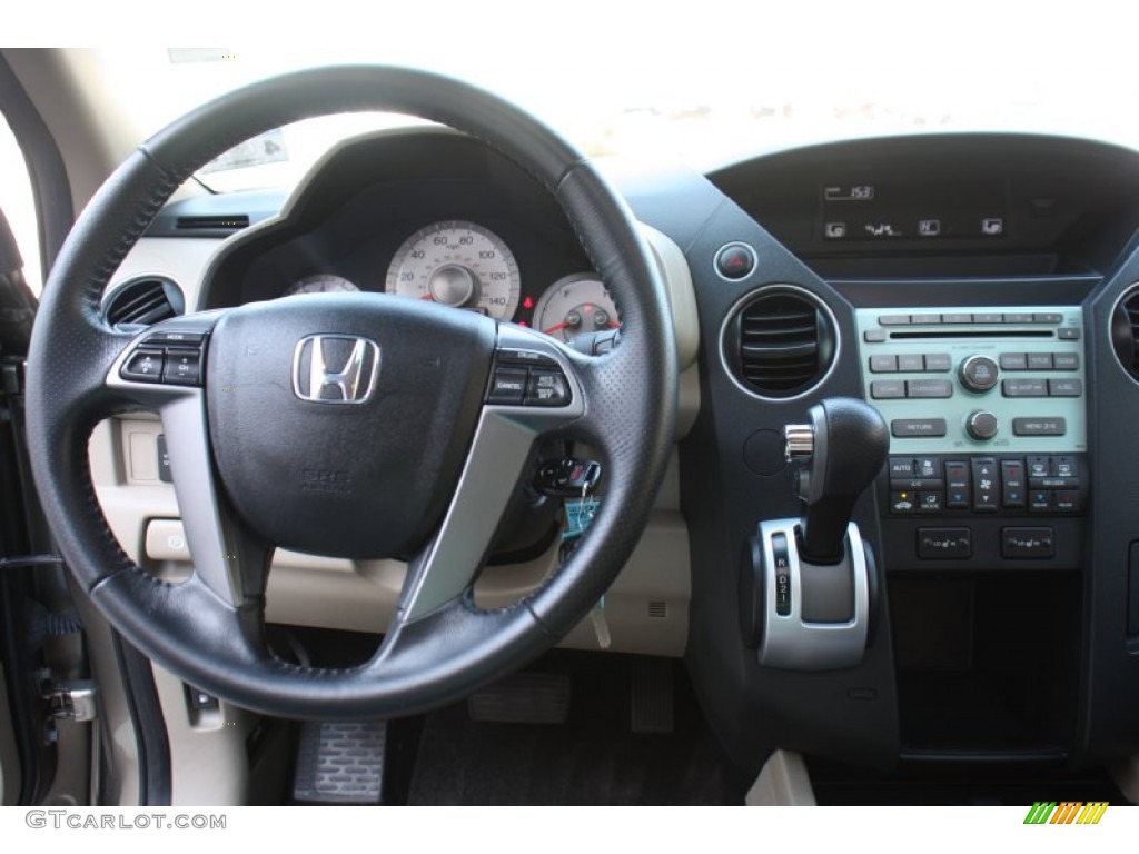 2011 Honda Pilot EX-L Dashboard Photos