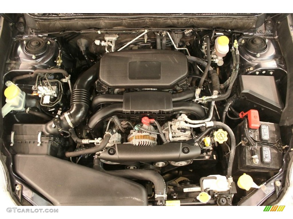 2010 Subaru Legacy 2.5i Sedan Engine Photos