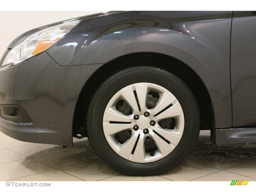 2010 Subaru Legacy 2.5i Sedan Wheel Photos