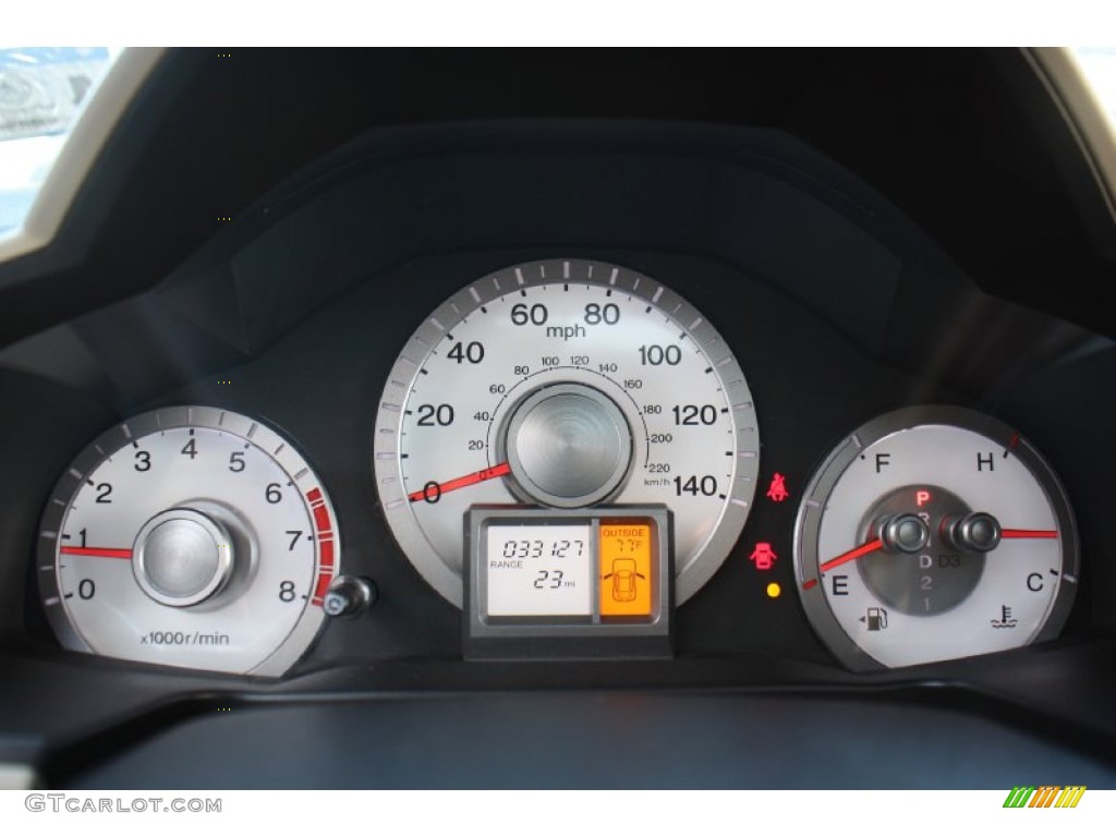 2011 Honda Pilot EX-L Gauges Photo #76998711