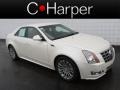 White Diamond Tricoat - CTS 4 3.6 AWD Sedan Photo No. 1
