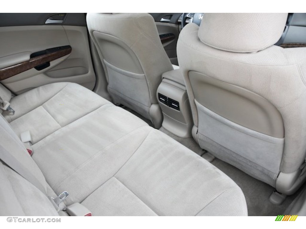 2010 Honda Accord EX Sedan Rear Seat Photo #76998846